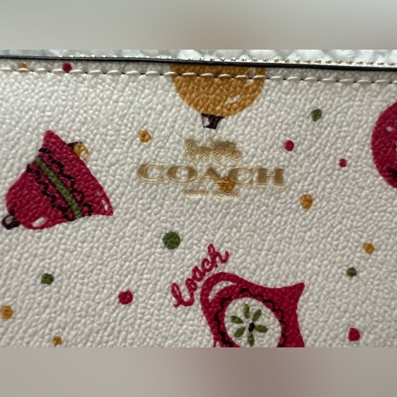 COACH Holiday Wristlet - Picture 3 of 7